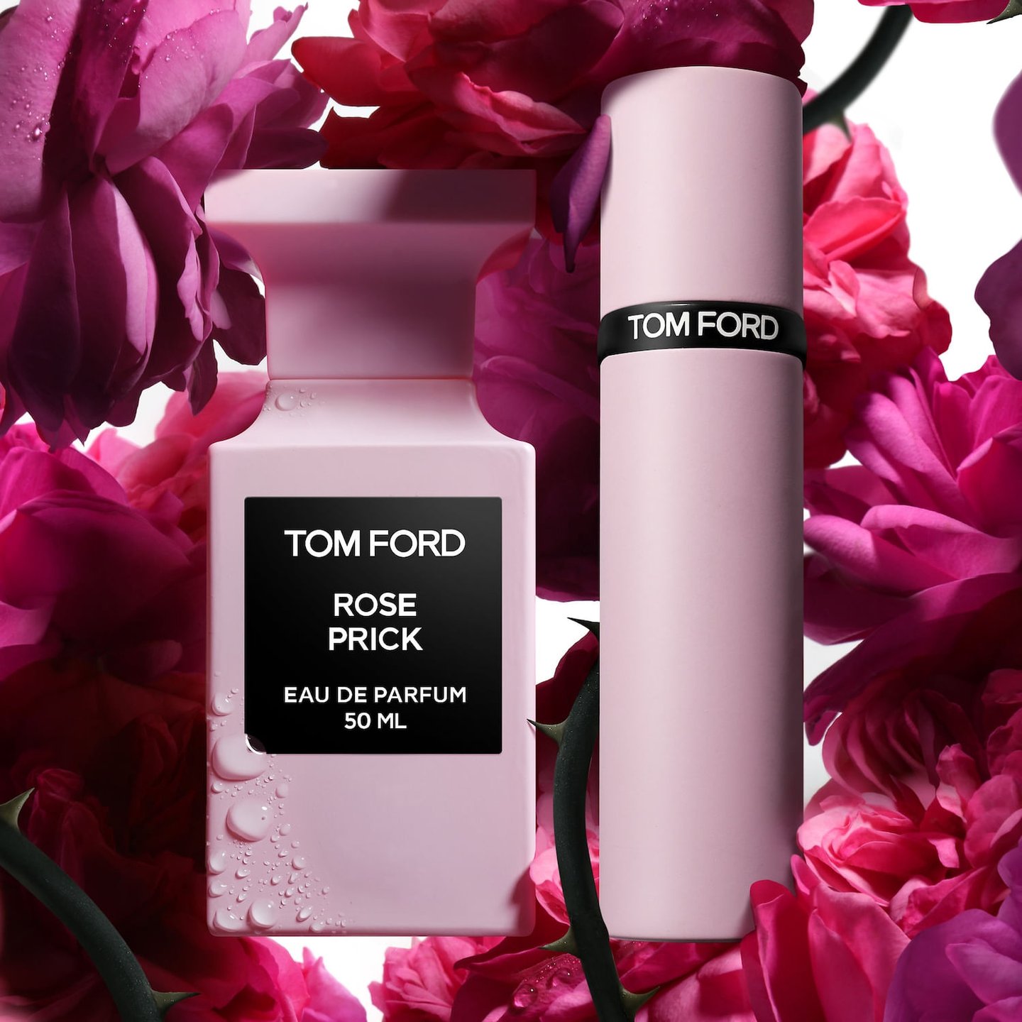 Rose Prick Eau De Parfum Fragrance Travel Spray