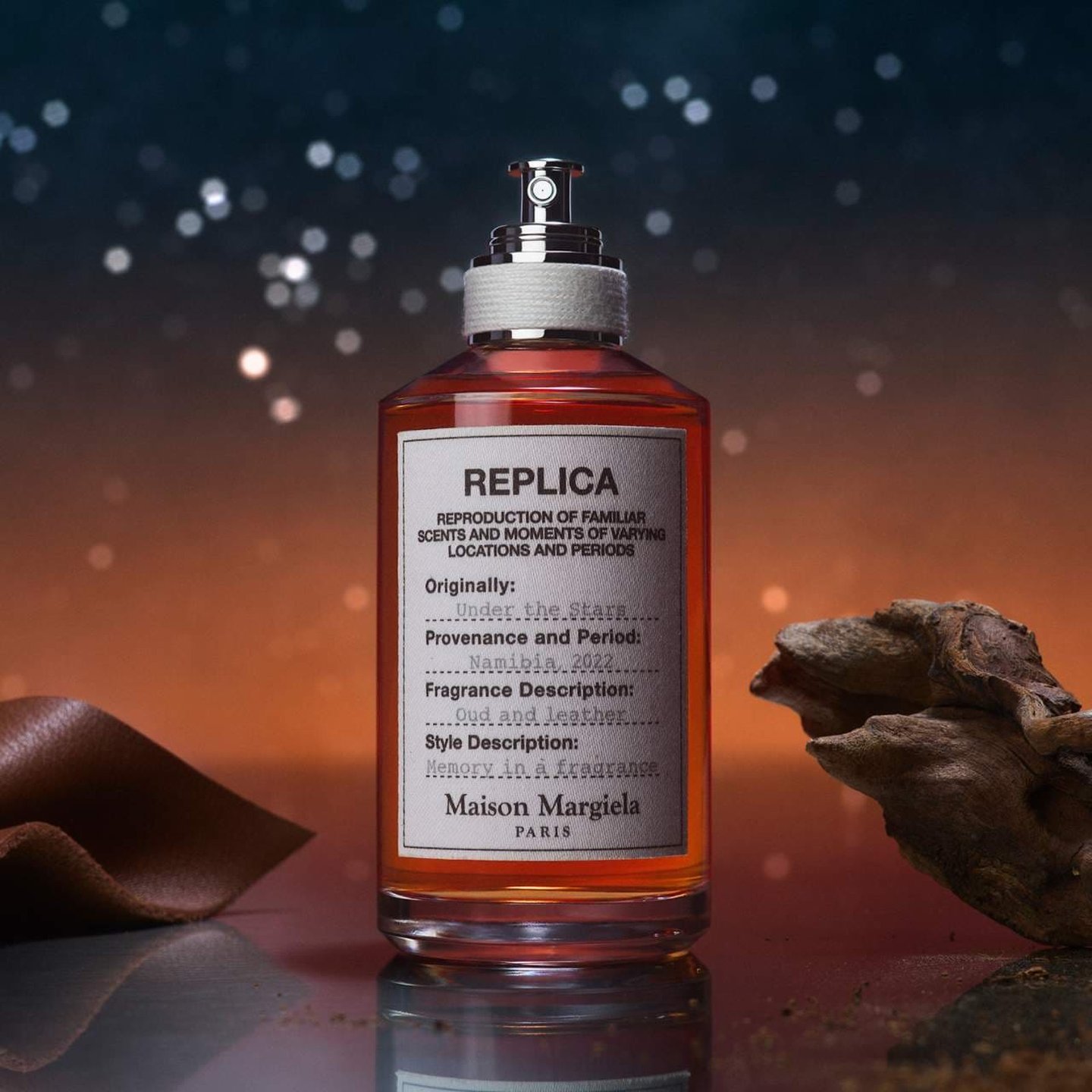 通販 Replica' Under The Stars Eau De Toilette With Oud & Leather その他