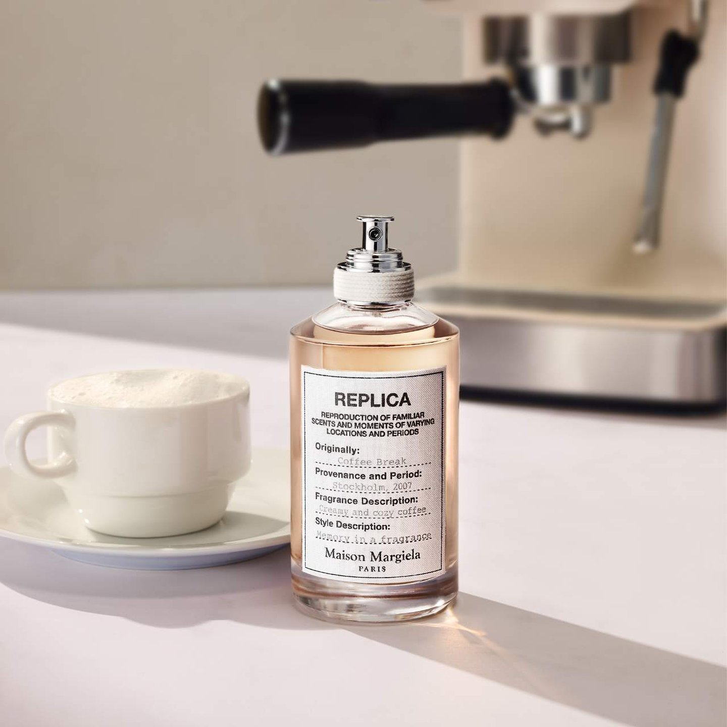 Replica' Coffee Break Eau De Toilette With Coffee Accord