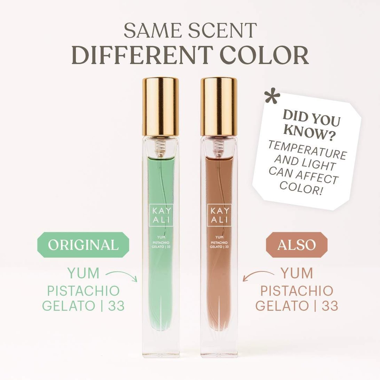 Yum Pistachio Gelato | 33 Eau De Parfum Intense