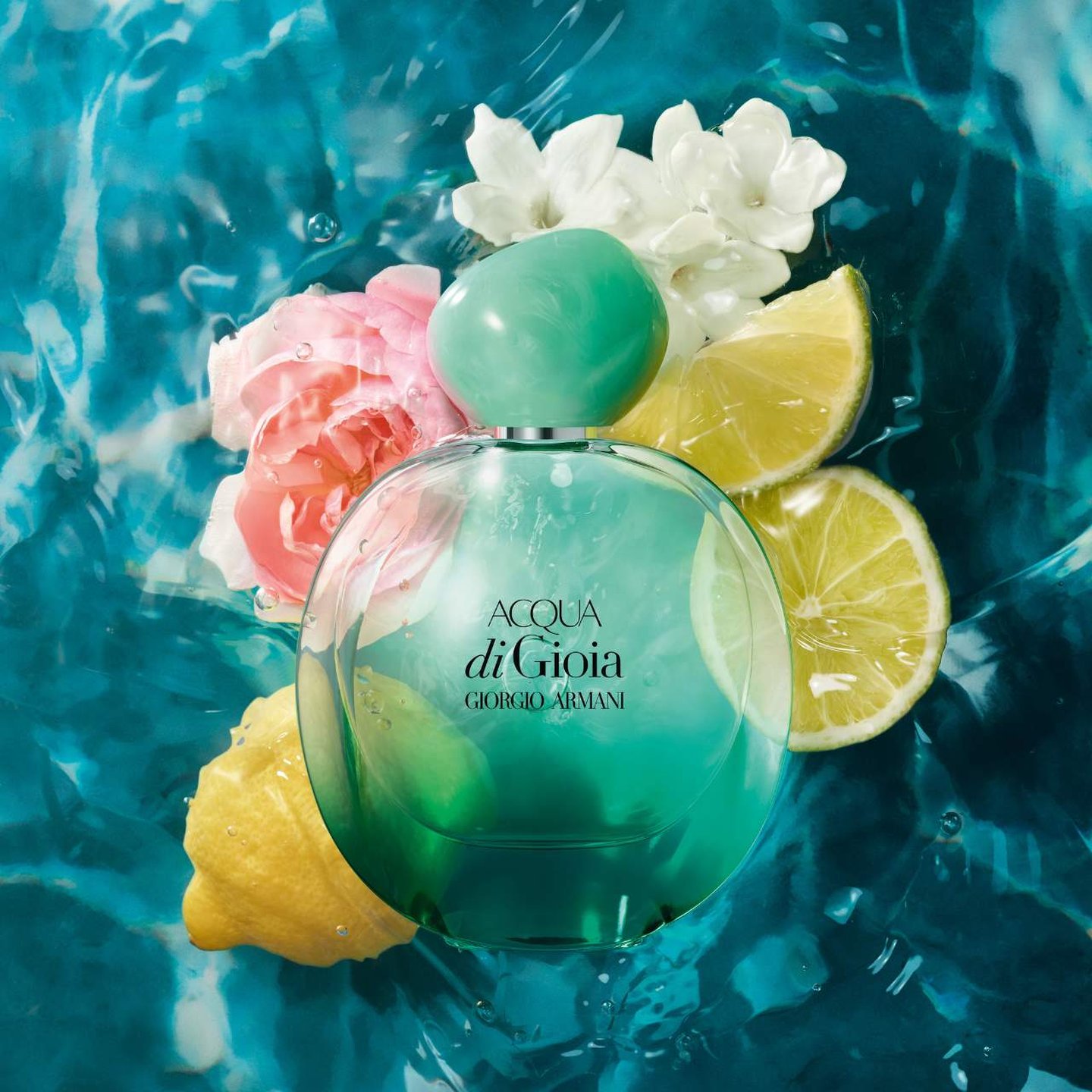 Acqua Di Gioia Eau De Parfum Intense With Citrus & Red
