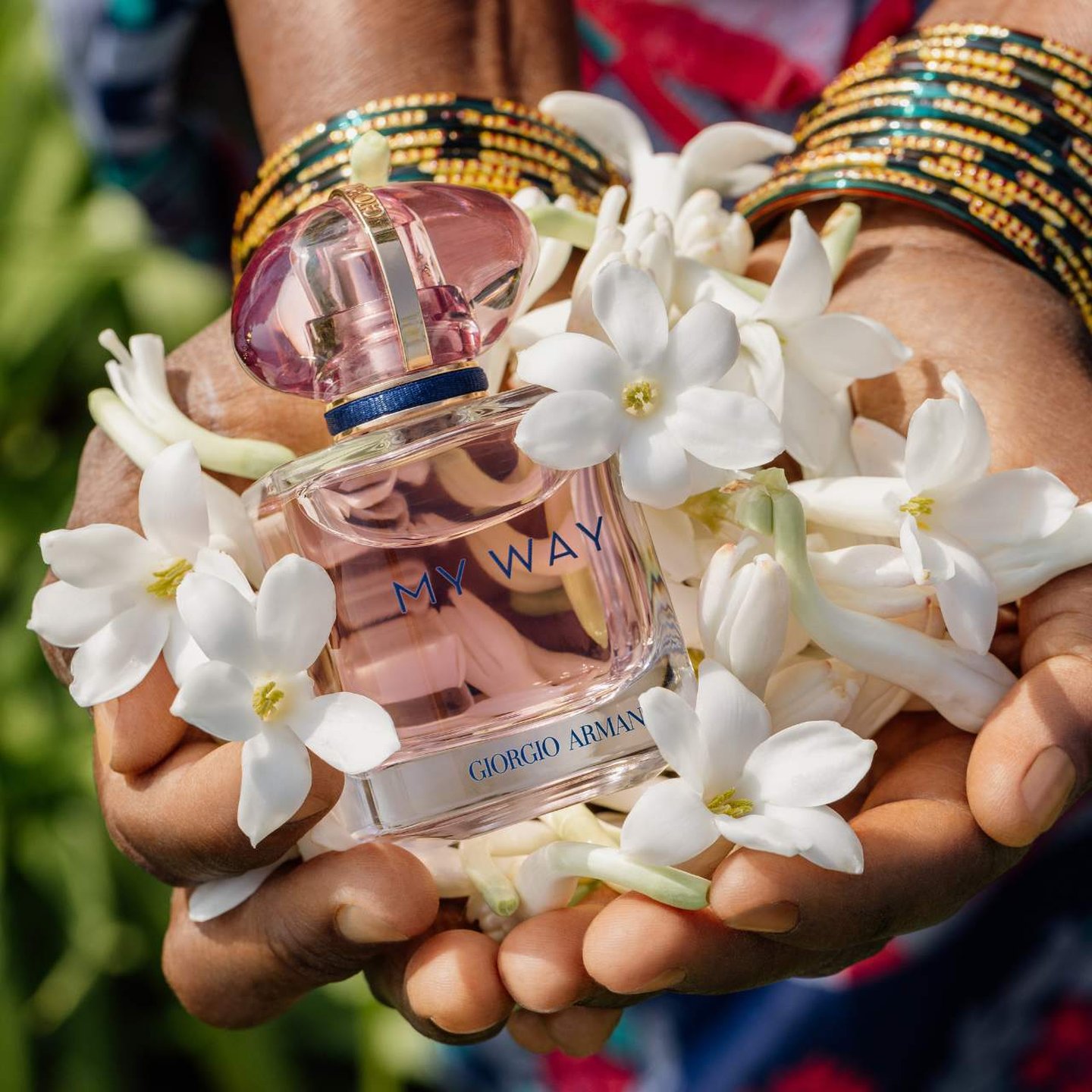 My Way Eau De Parfum Nectar Travel Spray With Vanilla & Pear