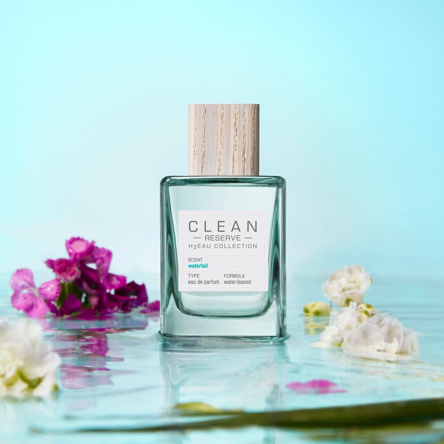 CLEAN RESERVE H2EAU Waterfall Fragrance – Three Sizes