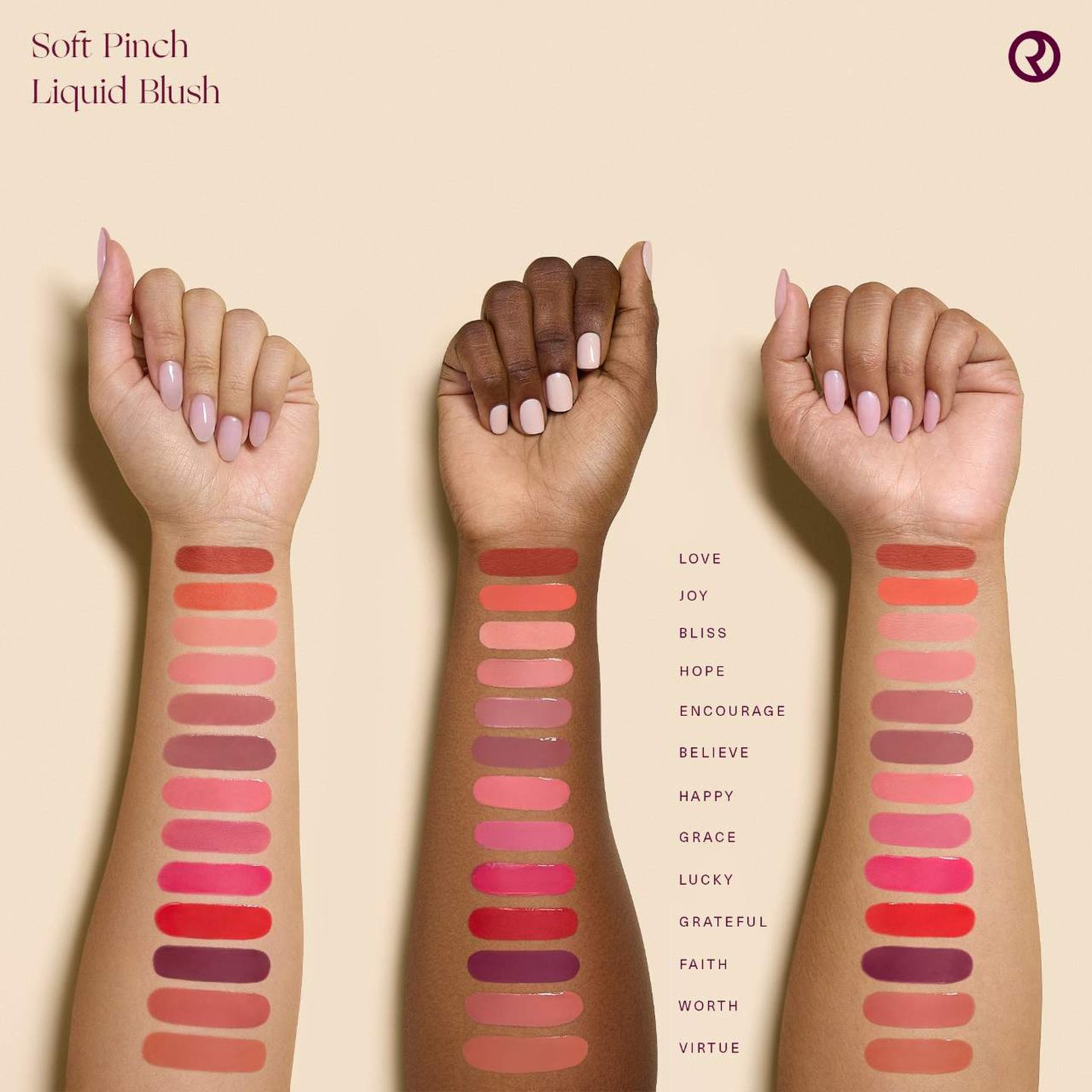 Soft Pinch Liquid Blush | Long-Lasting Dewy & Matte Blushes