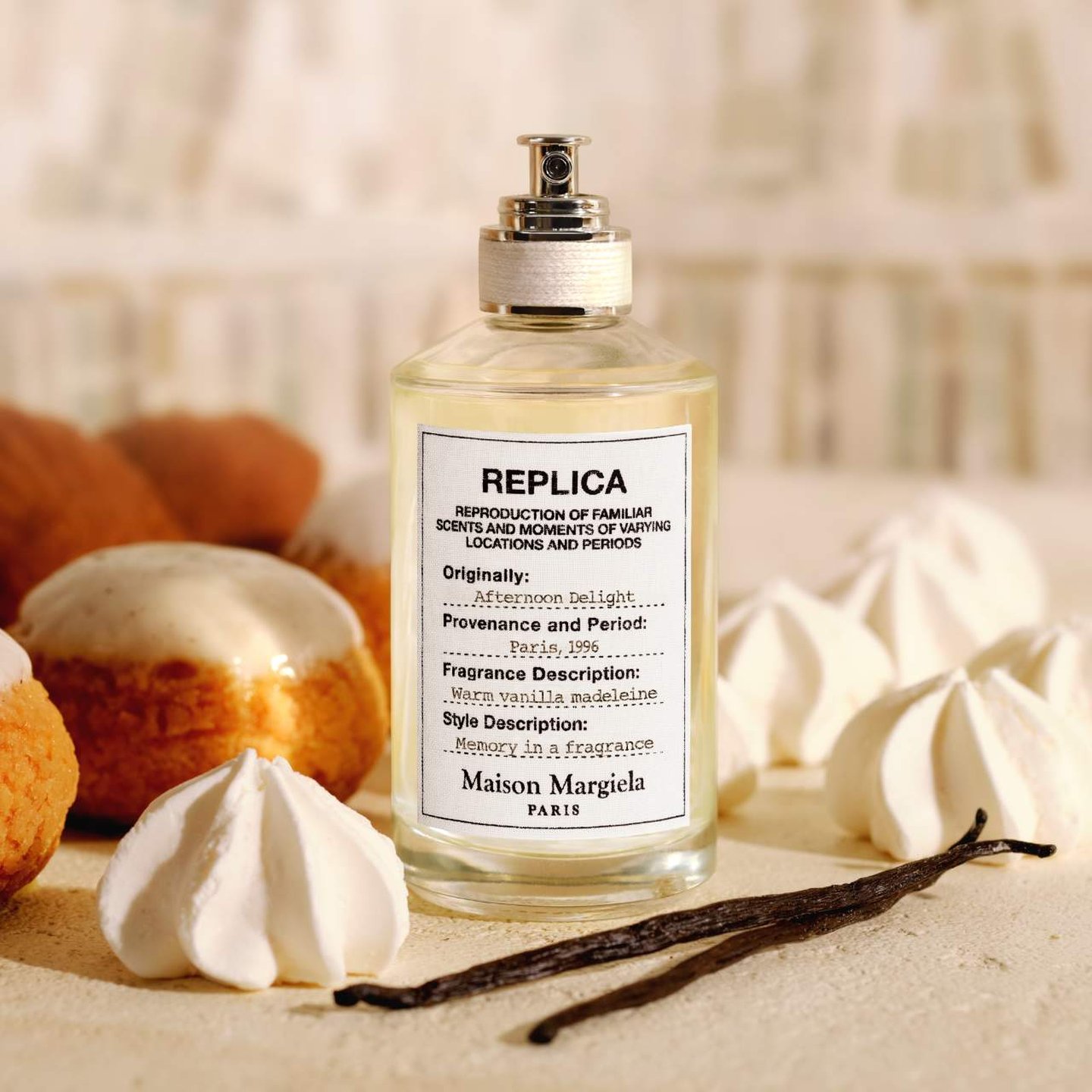 新品 正規品!!  replica' Afternoon Delight Eau De Toilette With Vanilla 香水(ユニセックス)