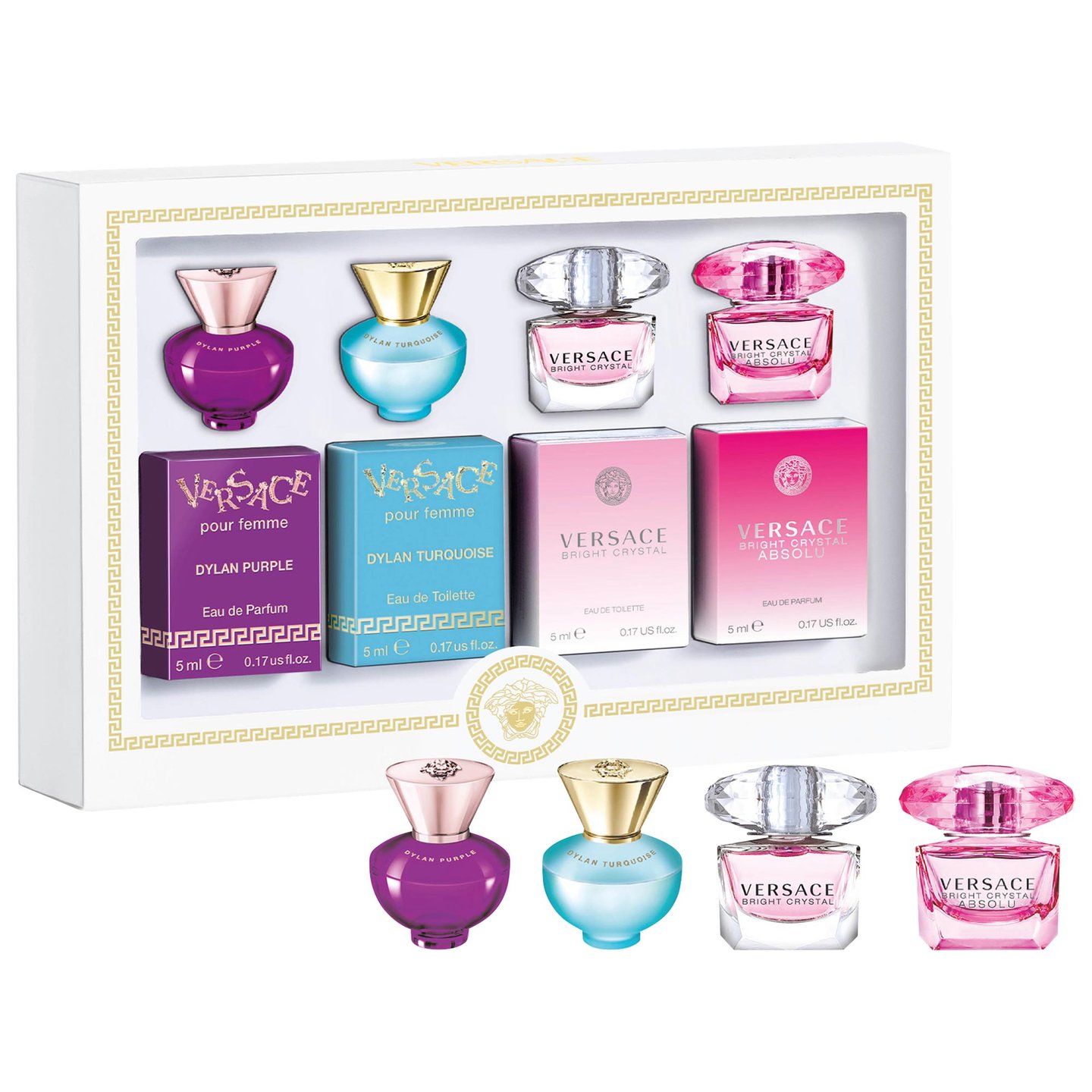 Women's Mini Perfume Coffret Set | Cosmopolitan Shop
