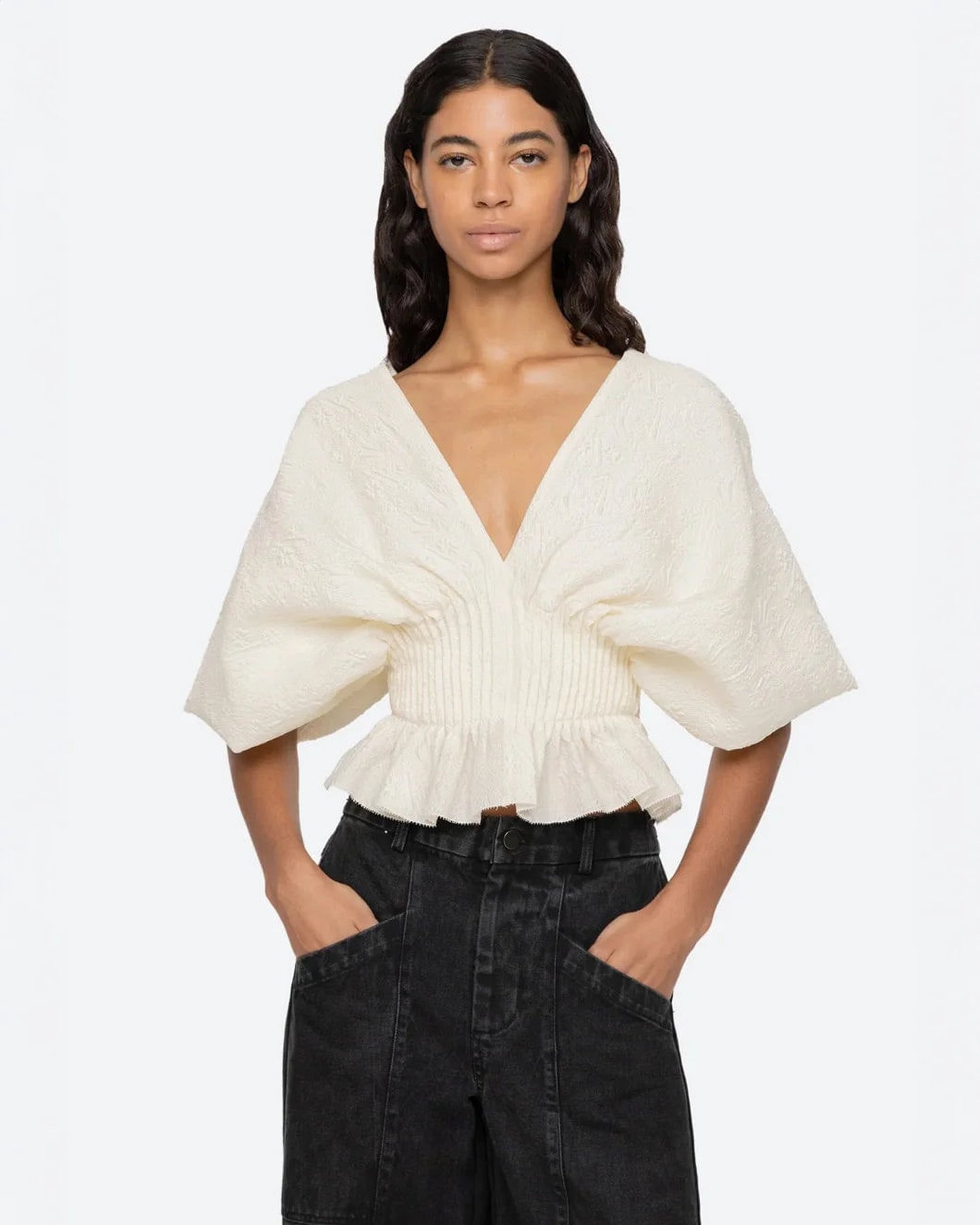 新製品情報も満載 Elegi Short Sleeve Top | Cosmopolitan Shop トップス