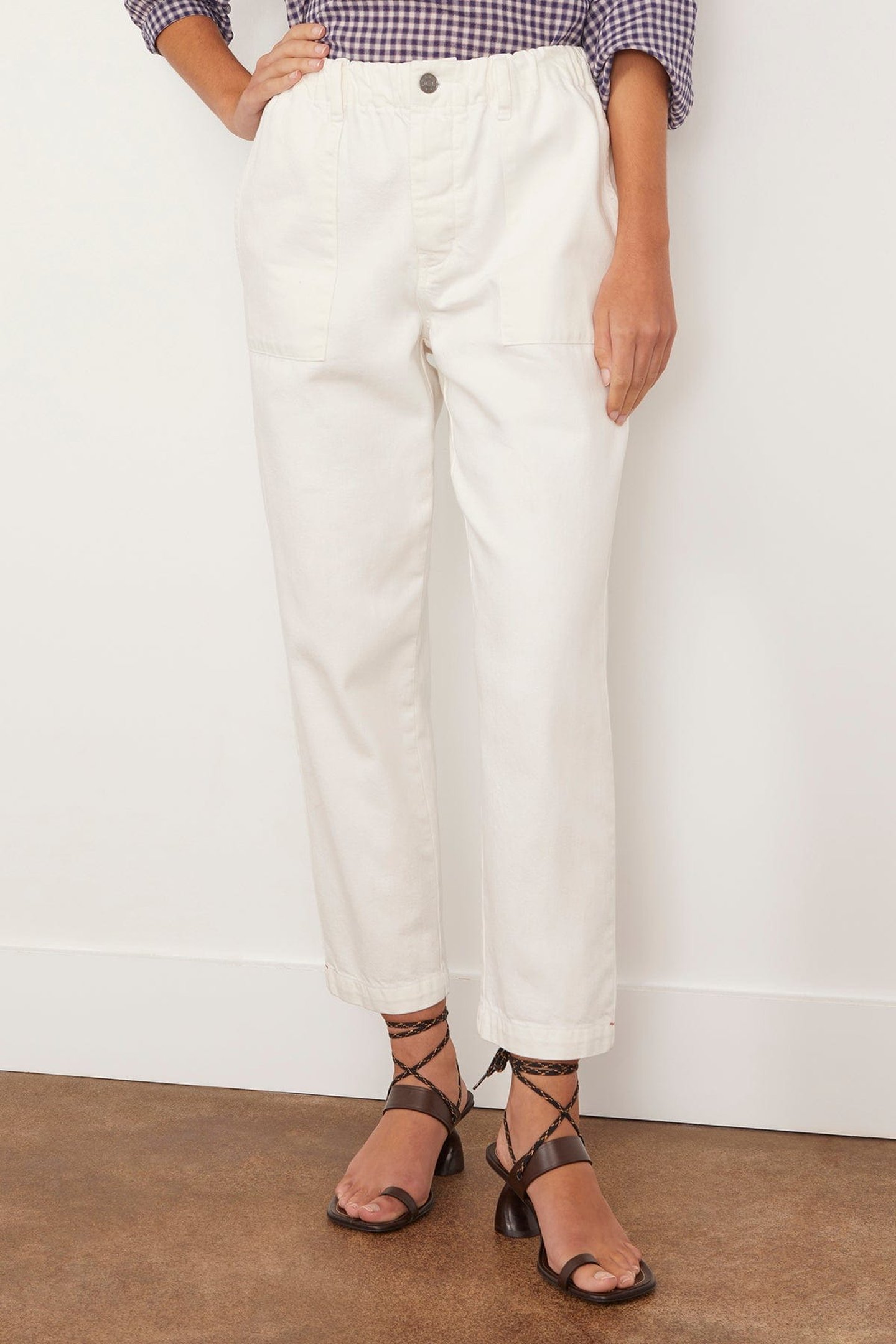 Mercer Pant - White | Cosmopolitan Shop