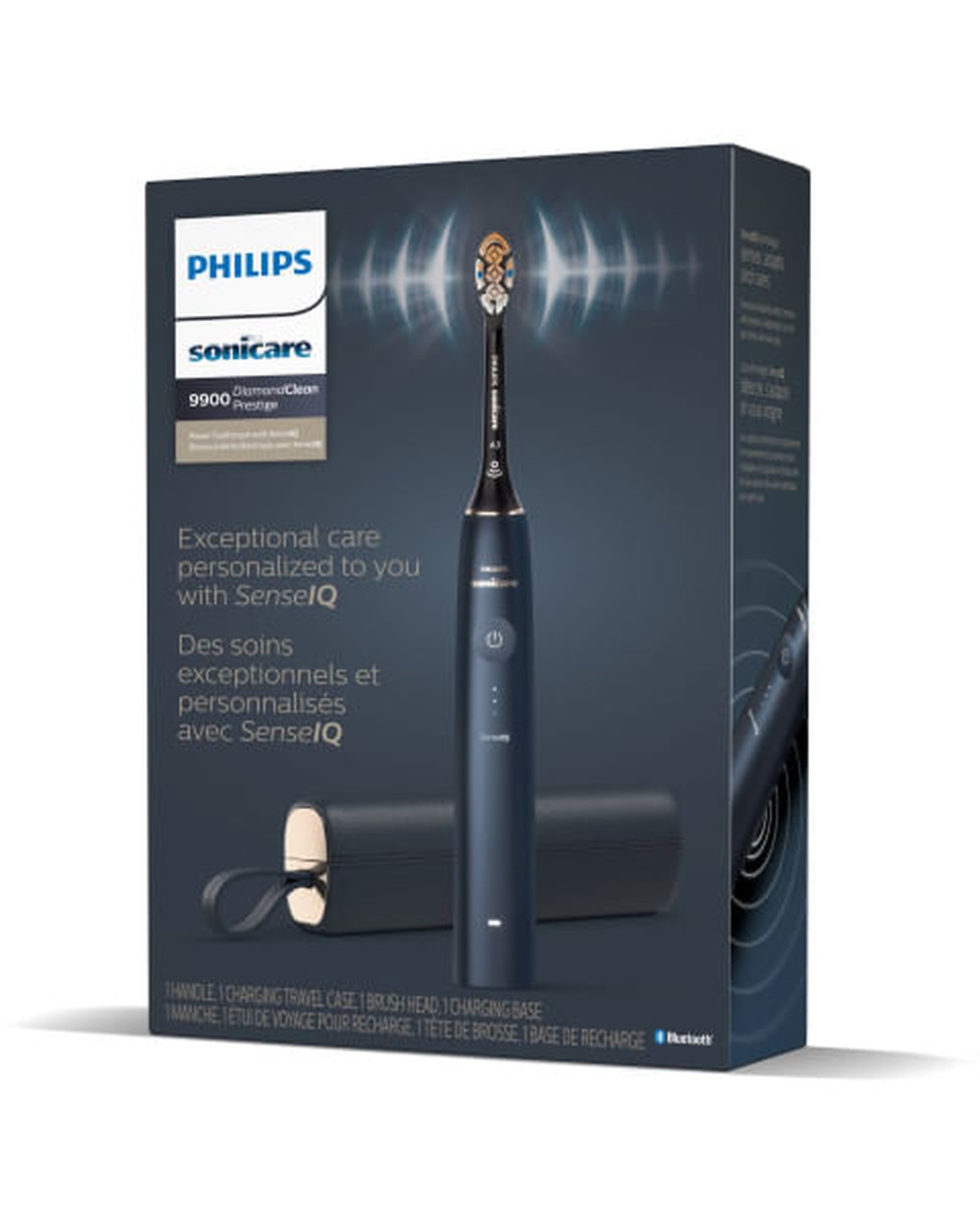 【気質アップ】 9900 Sonicare Philips Prestige Electric Rechargeable 電動歯ブラシ