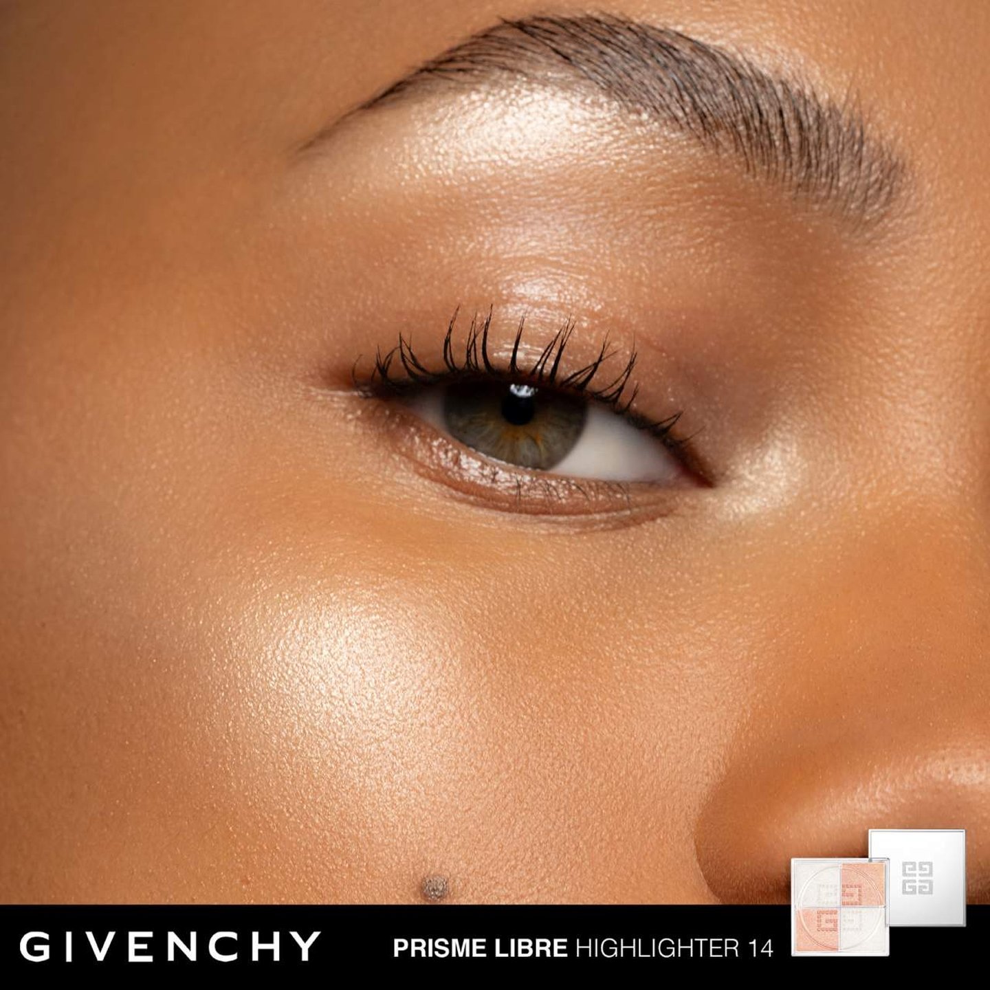GIVENCHY PRISME LIBRE HIGHLIGHTER 15 限定版 Prisme Libre Highlighter - Limited Edition - Two-shade loose