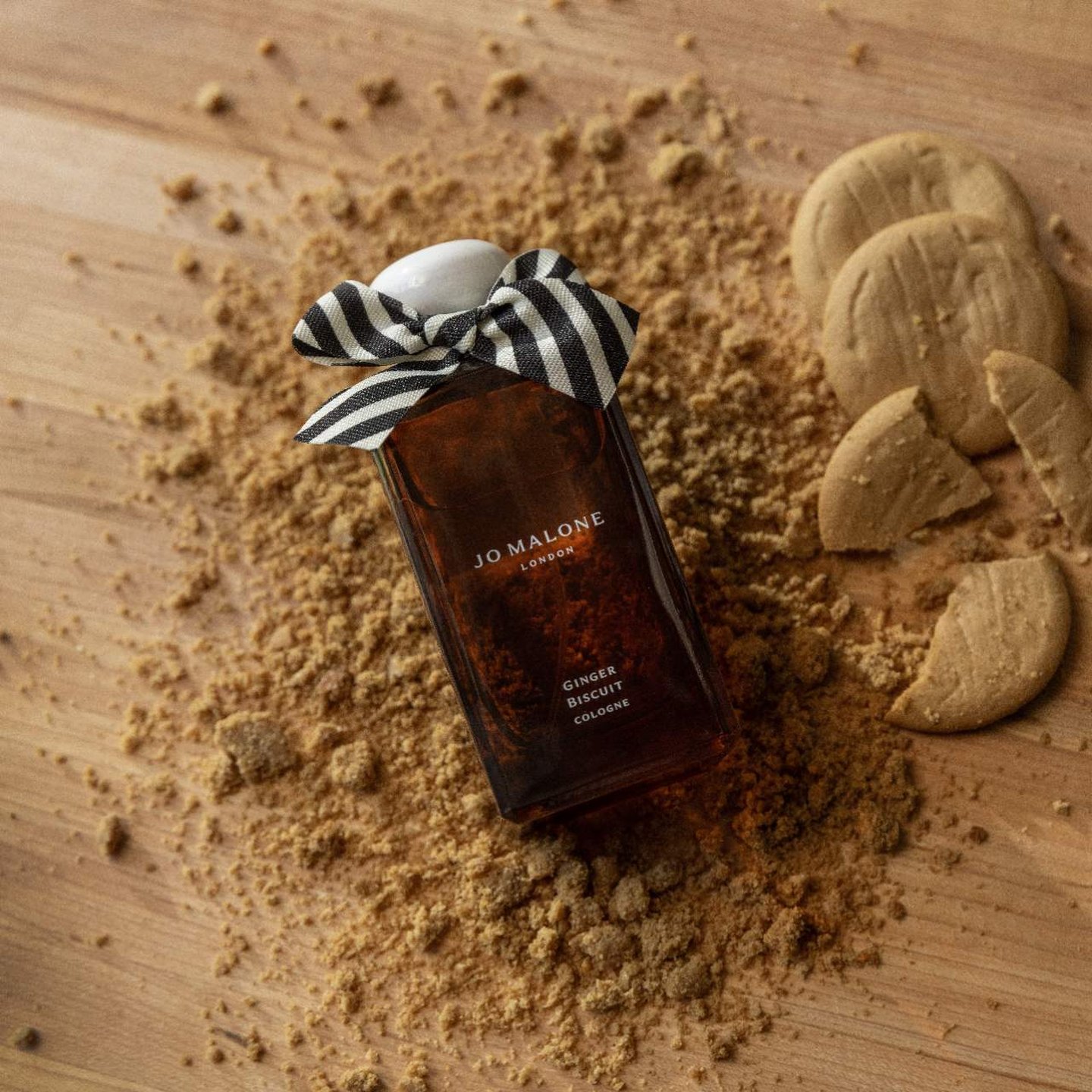 Mini Ginger Biscuit & Orange Bitters Cologne Duo