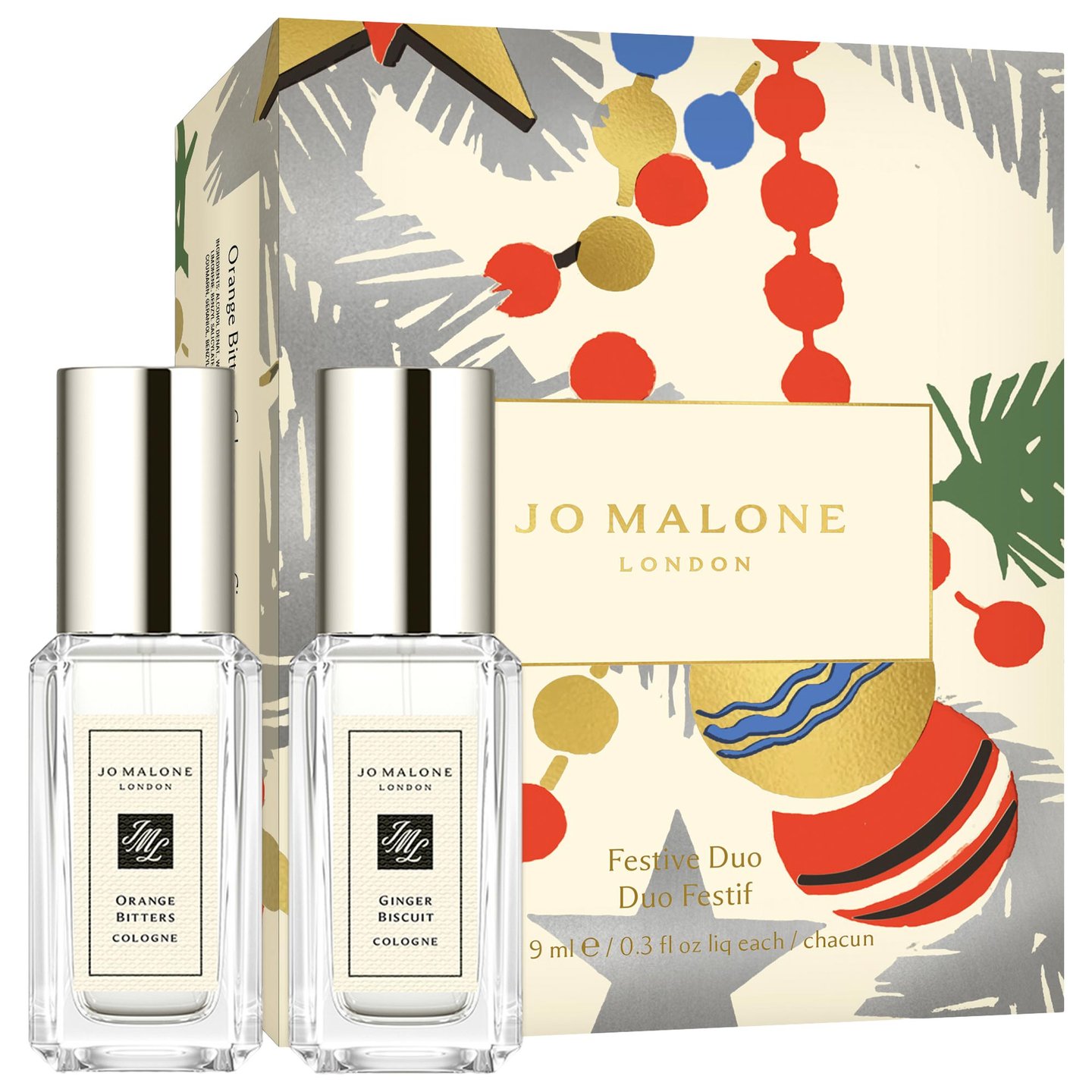 JO MALONE ORANGE BITTERS コロン 2本セット Mini Ginger Biscuit & Orange Bitters Cologne Duo