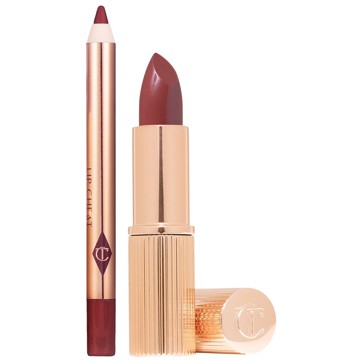 Mini Pillow Talk Lipstick & Liner Set | Cosmopolitan Shop