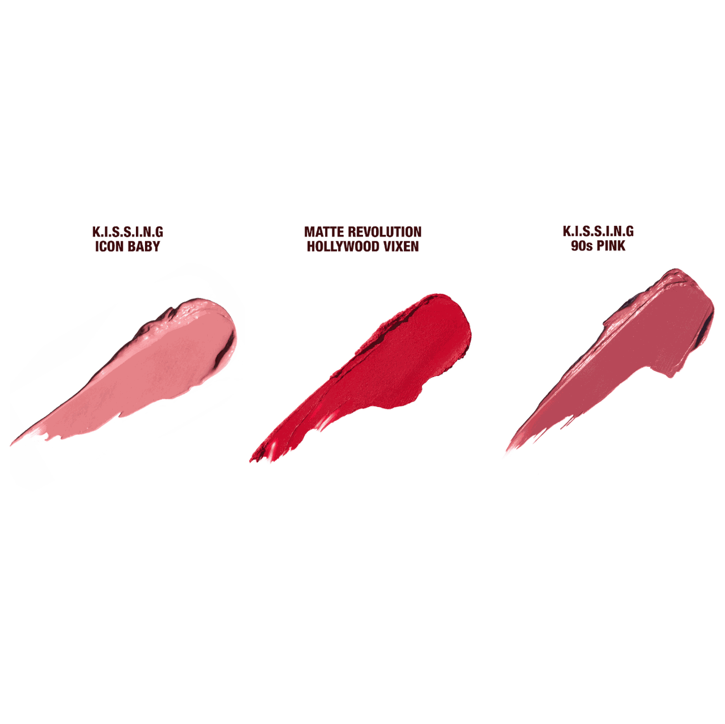 Mini Iconic Hollywood Lipstick Trio Set | Cosmopolitan Shop