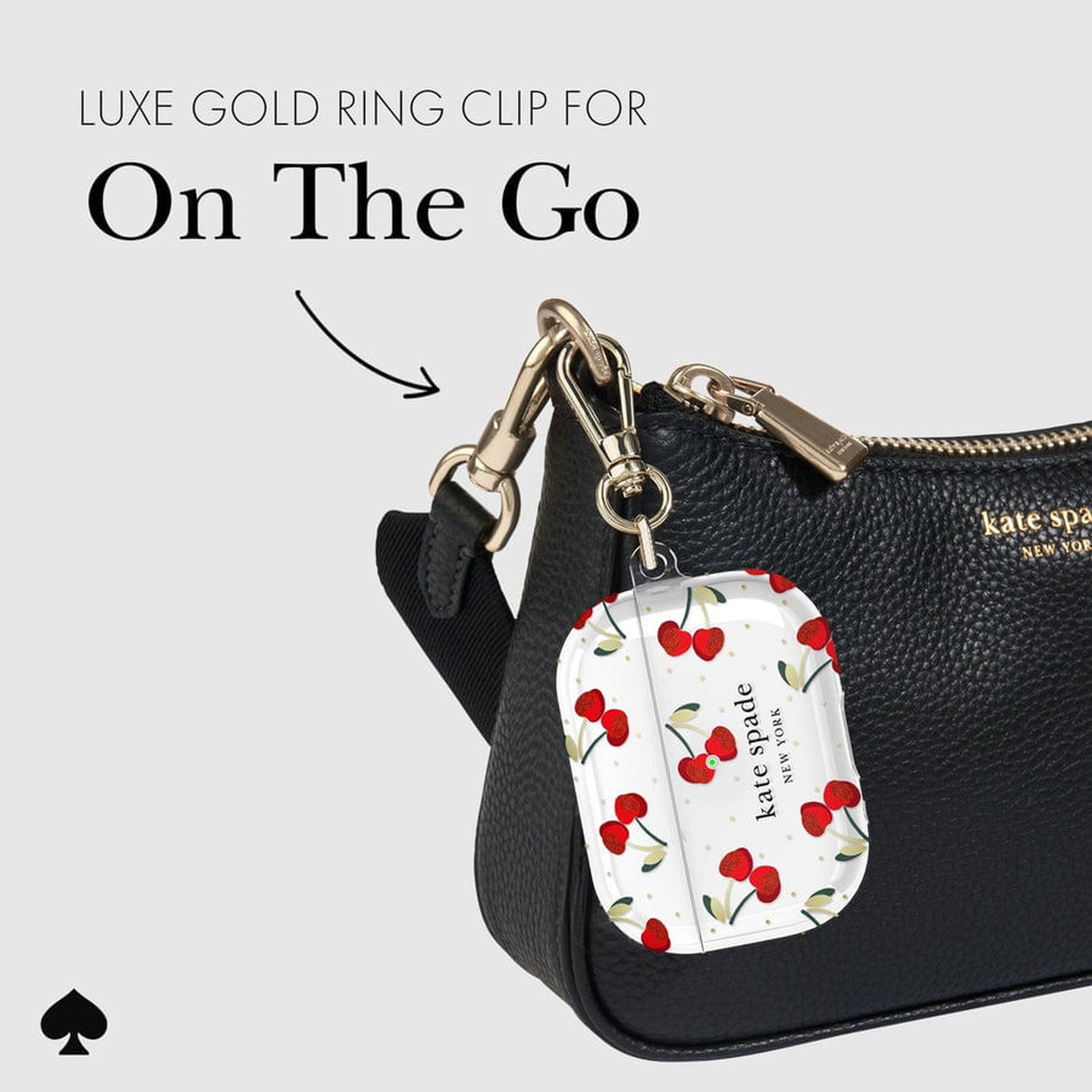 Kate Spade New York Cherry Dot - Airpods Pro 1 & 2