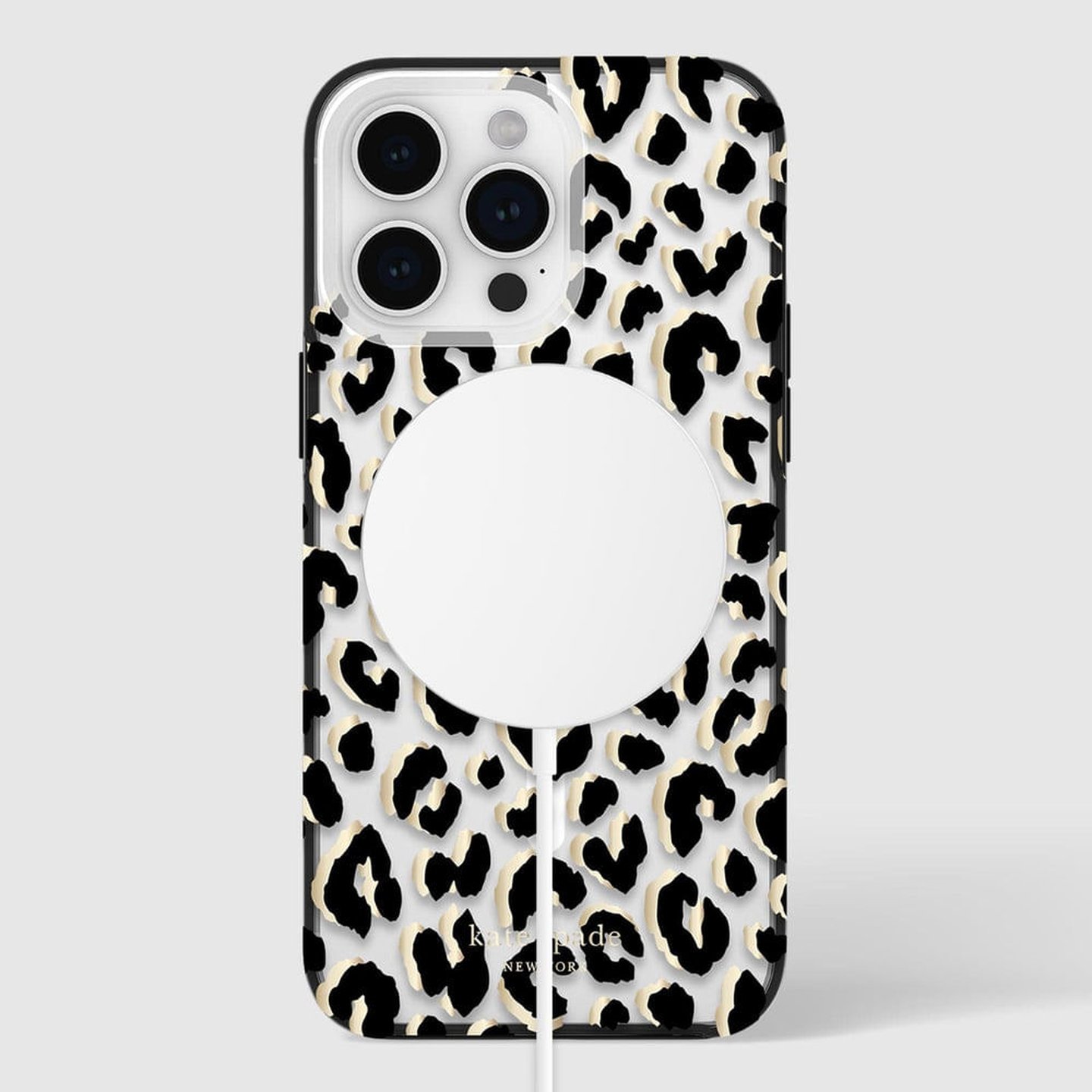 Kate Spade New York City Leopard Magsafe - Iphone 15 Pro Max