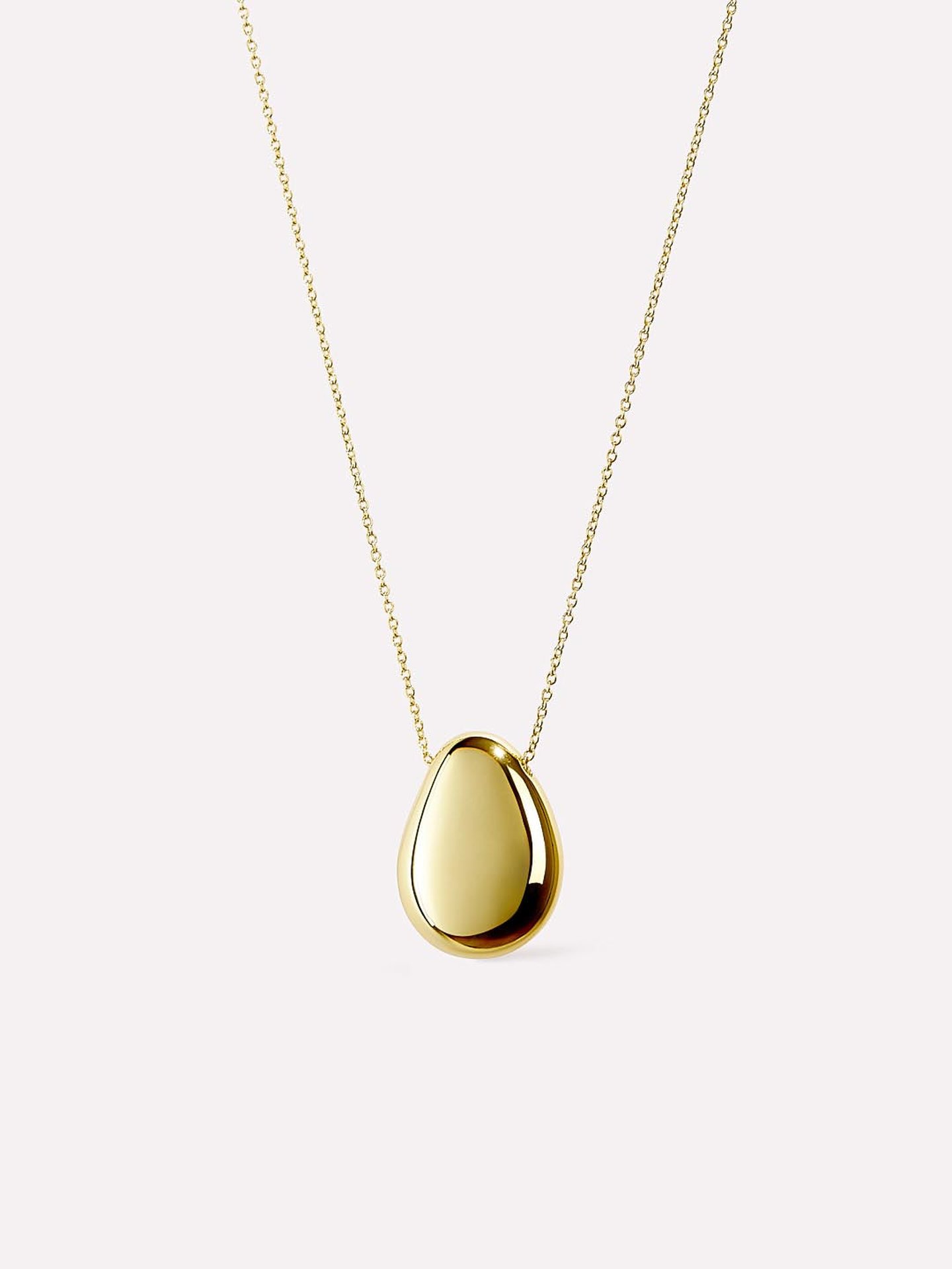 NY発！【ANA LUISA】PEBBLE Pebble Pendant Necklace - Gold | Cosmopolitan Shop