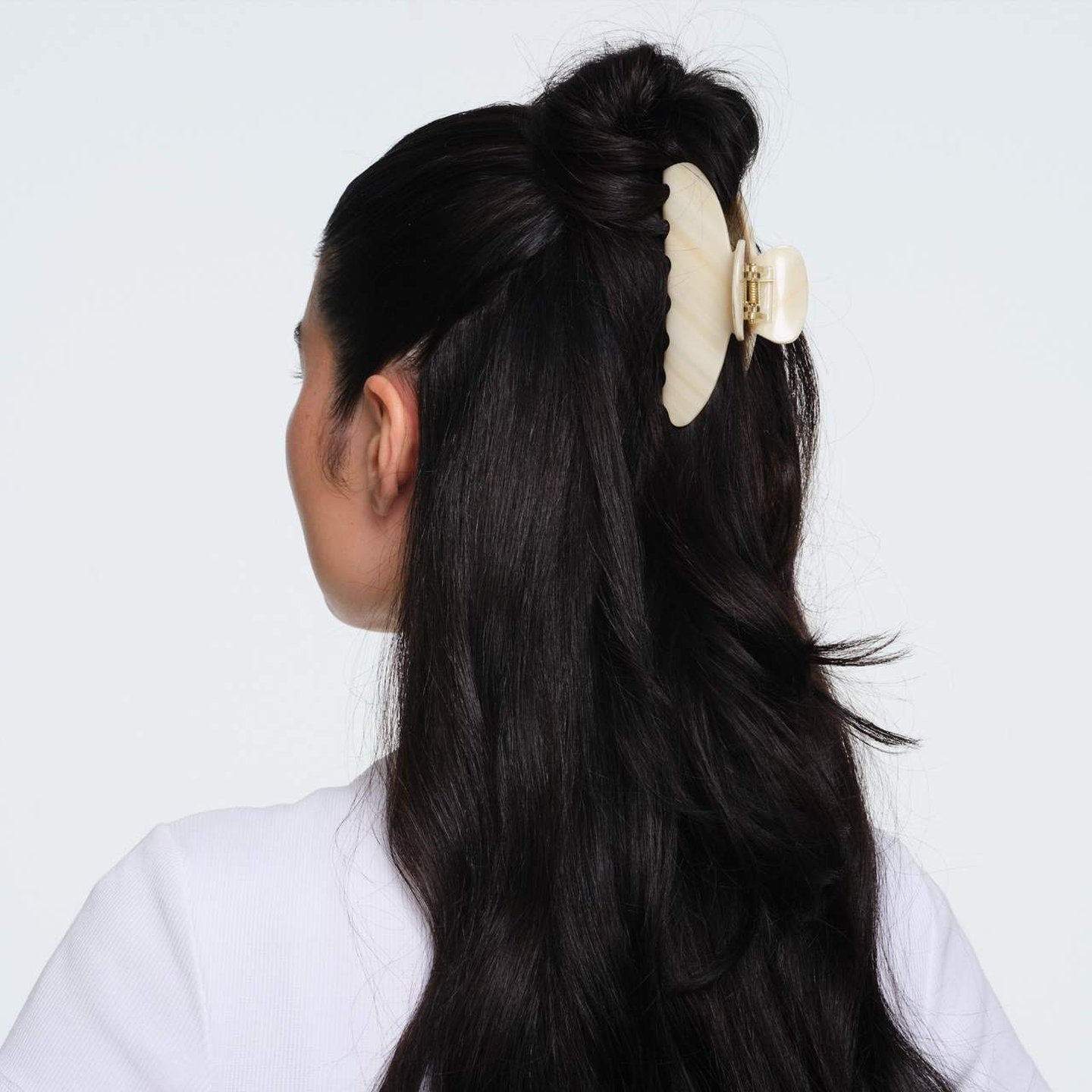 日本未入荷【Emi Jay】Big Effing ヘアクリップ Big Effing Clip® Hair Claw in Pink Chantilly ‐ Emi Jay