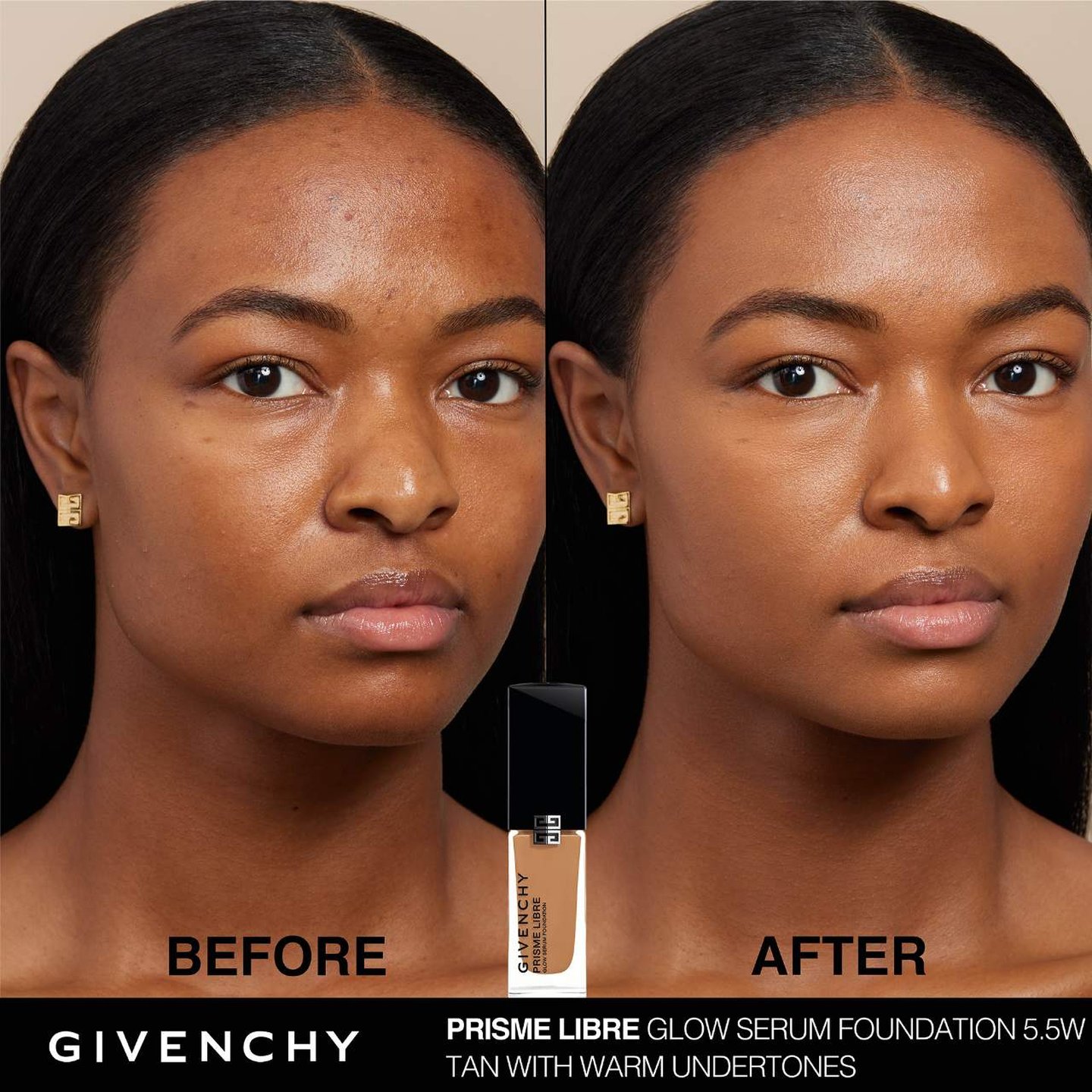 ファンデーション PRISME LIBRE GLOW SERUM FOUNDATION 1N Prisme Libre Glow Serum Blurring & Hydrating Foundation