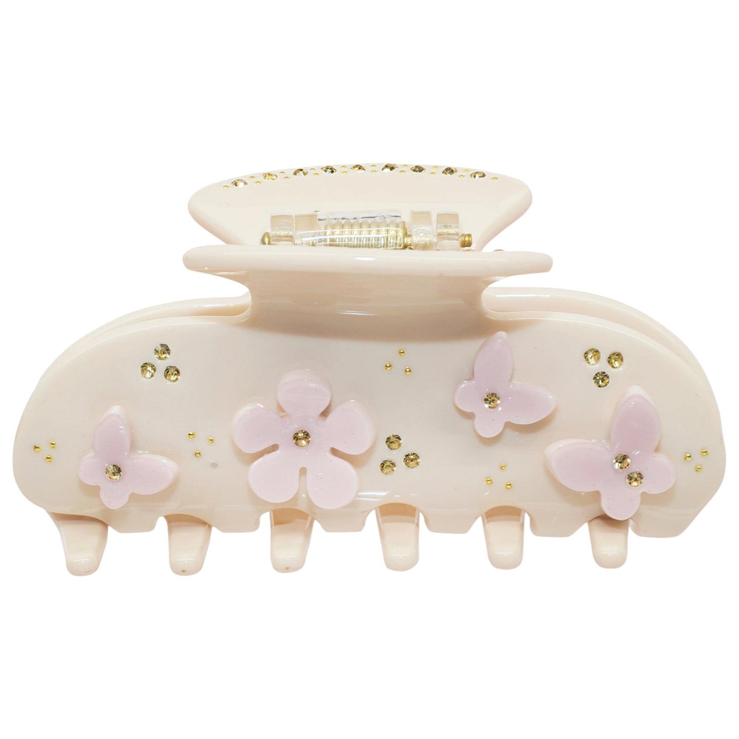 【2025福袋】 Sweetheart Hair Claw Clip In Pink Angel Food | Cosmopolitan Shop ヘアアクセサリー