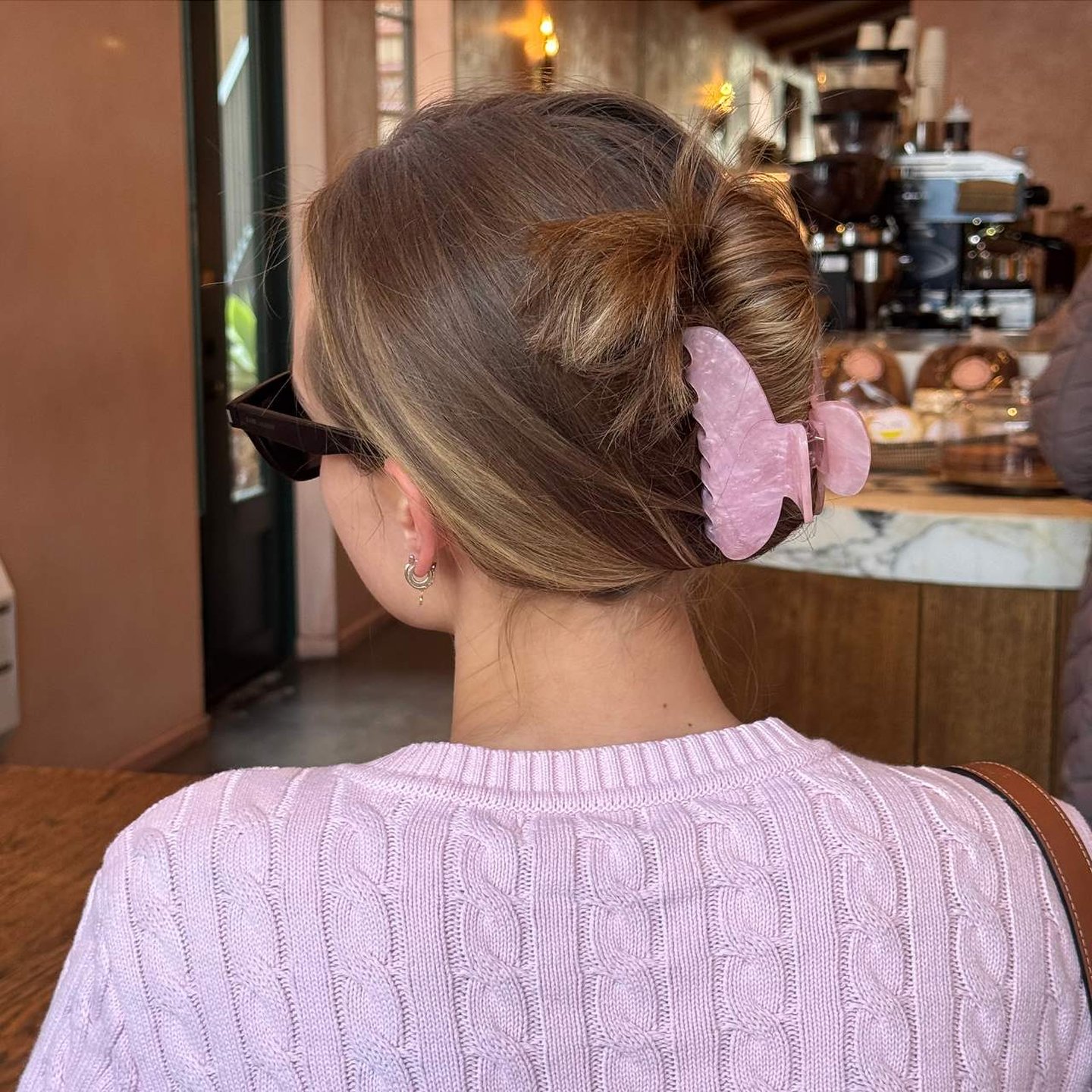 Big Effing Clip® Hair Claw in Pink Sugar ‐ Emi Jay