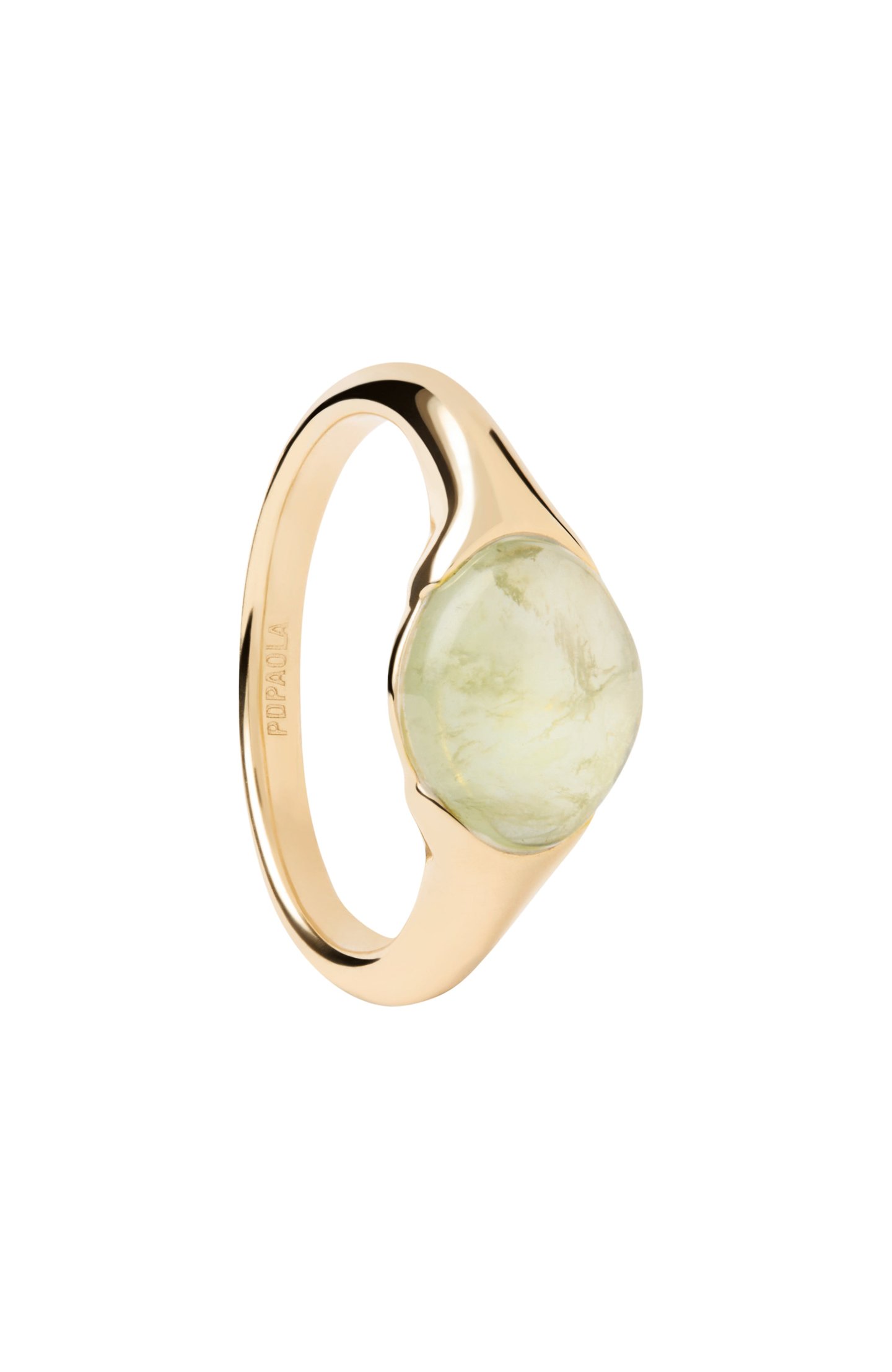 【New!】PDPAOLA◆Silver x 18k クォーツ付きBAYリング◆全2色 Bay Ring | Cosmopolitan Shop
