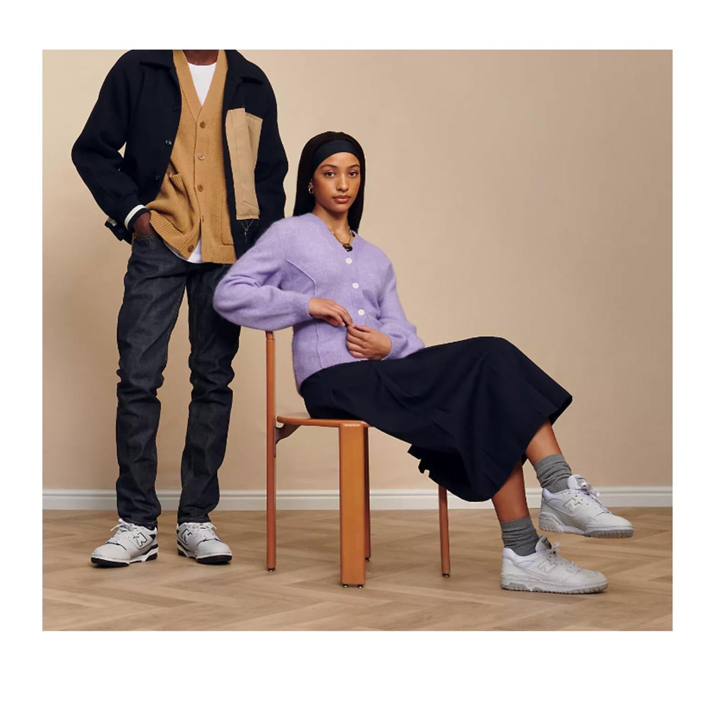 New Balance Unisex Bb550 In White | Cosmopolitan Shop