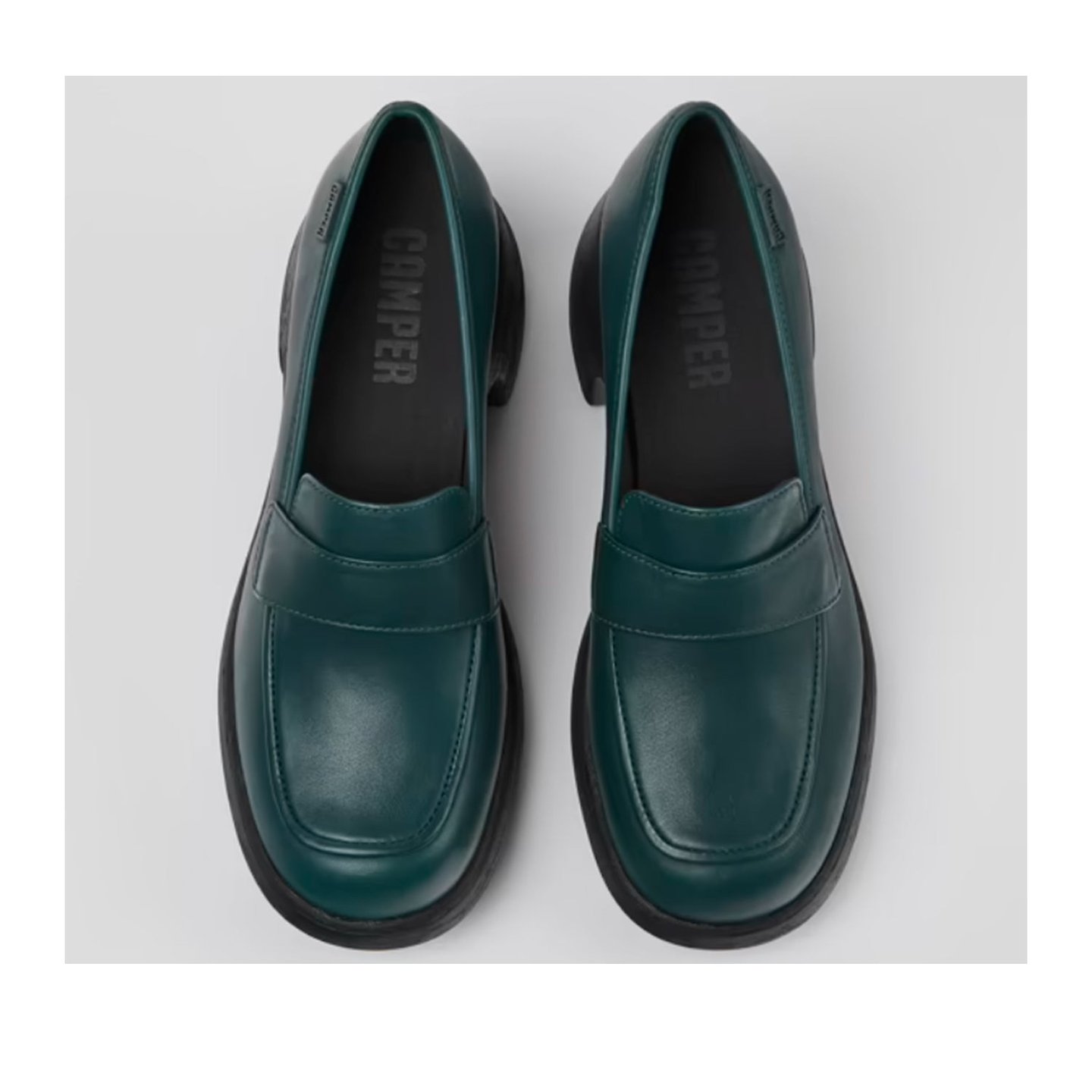 Camper Women's Thelma Ii In Dark Green | Cosmopolitan Shop