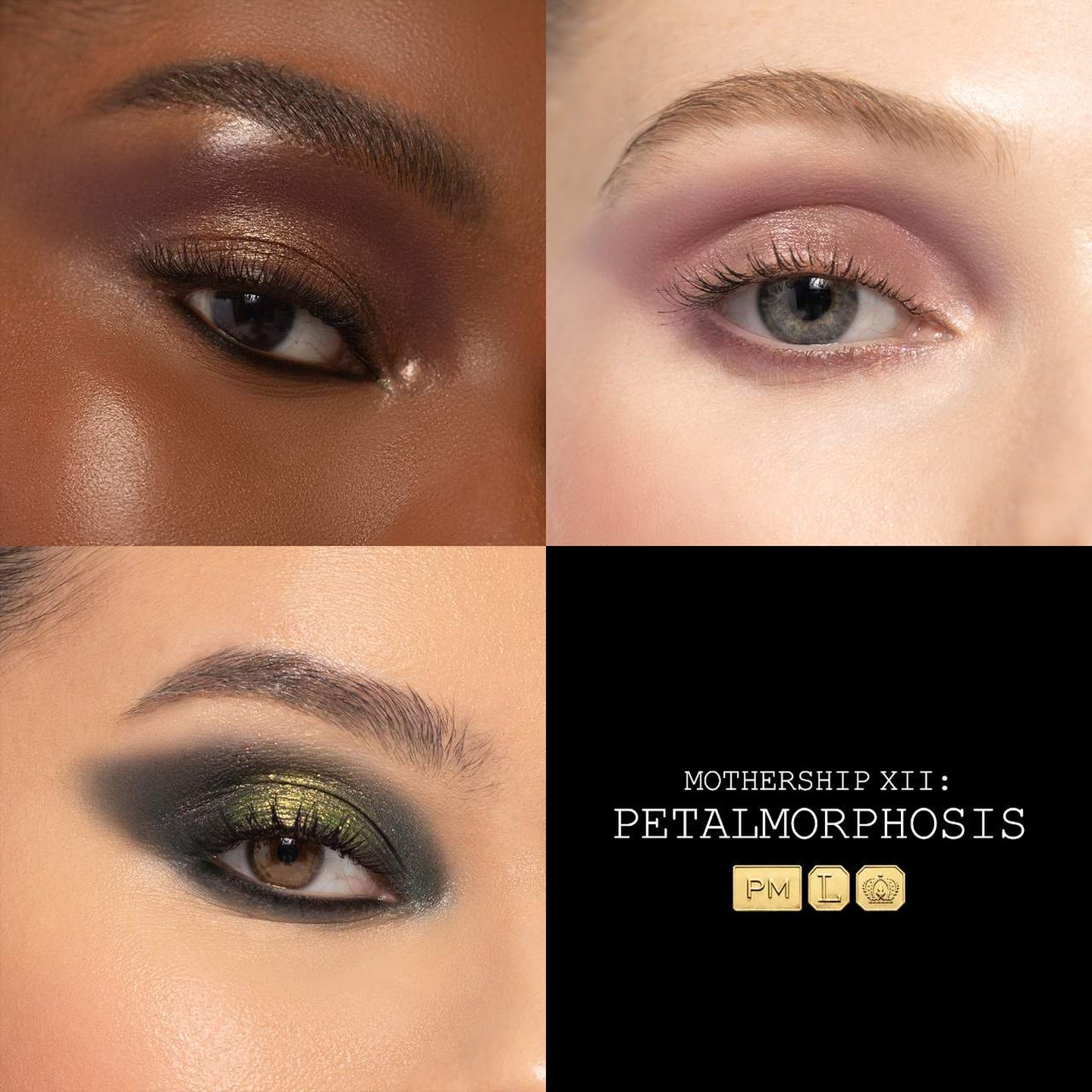Mothership Xii Eyeshadow Palette: Petalmorphosis