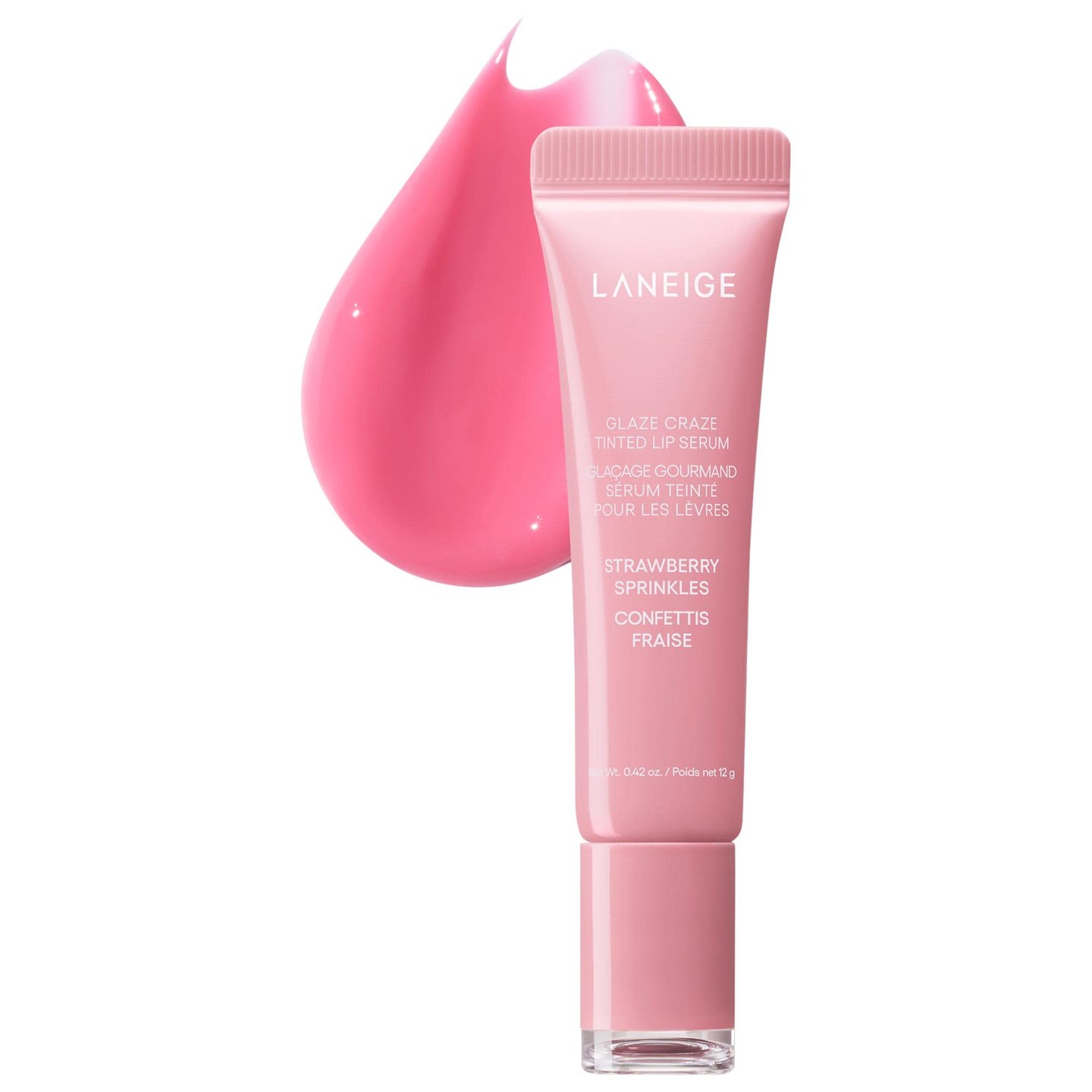 〈LANEIGE〉★2025SS★Glaze craze tinted polypeptide lipserum Laneige Glaze Craze Tinted Polypeptide Lip Serum - The