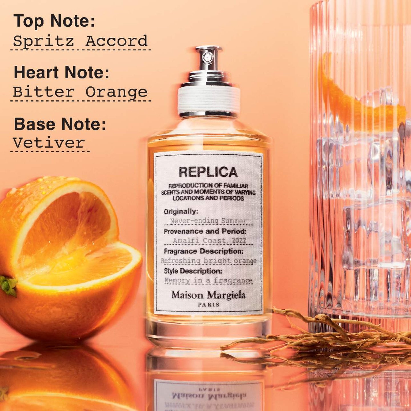いいネット通販 - 全国送料無料でお届けします replica' Never-ending And Orange With Toilette De Eau Summer その他