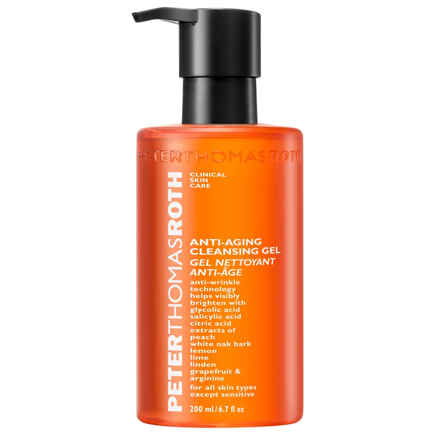 Our foaming facial cleanser gently removes dirt, excess oil
