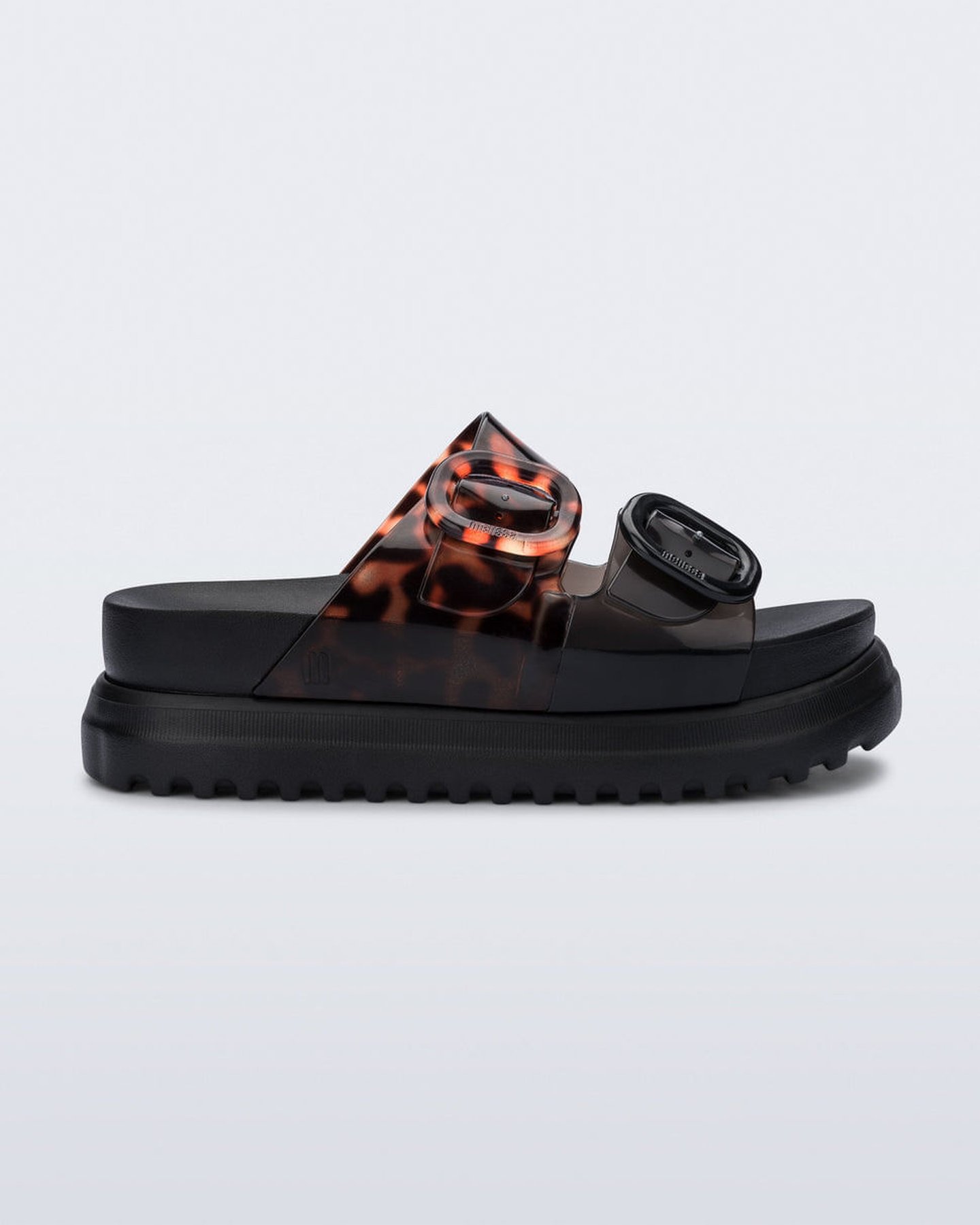 ◆melissa◆送料込追跡付♪人気コラボ♪厚底プラットフォーム 超軽量！Melissa プラットフォーム厚底サンダル (送料込/追跡付)