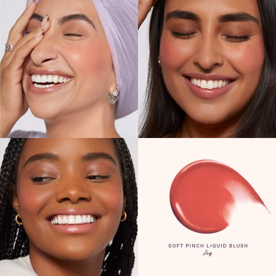 Soft Pinch Liquid Blush | Long-Lasting Dewy & Matte Blushes