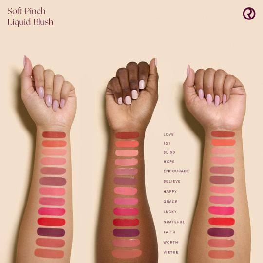 ファッションシーンで話題のこれから流行るブランド12選 Soft Pinch Liquid Blush | Cosmopolitan Shop チーク