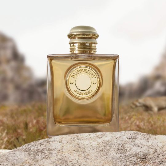年末のプロモーション大特価！ Burberry Lavender & Vanilla With Parfum De Eau Goddess 香水(女性用)