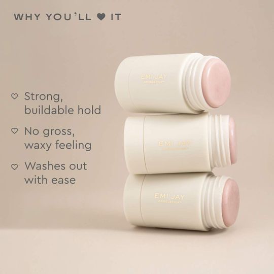 【新品・未使用】EMI JAY ヘアケアセット パールピンク Emi Jay - Heaven-Sent Hair Essentials