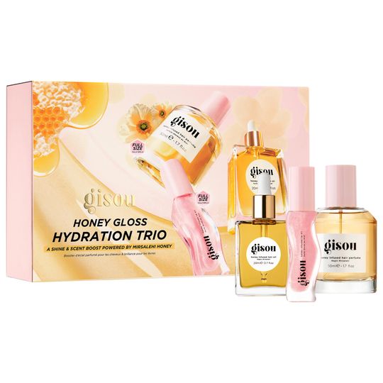 Honey Gloss Hydration Heroes Hair Value Set | Cosmopolitan Shop