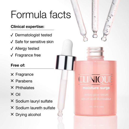 Moisture Surge™ Active Glow Serum With Hyaluronic Acid
