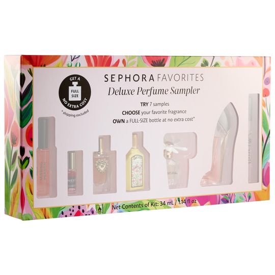 SEPHORA FAVORITES 香水サンプラー Sephora Favorites Deluxe Perfume Sampler 8pc Set • NEW NO